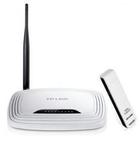 TP-Link 150Mbps Wireless Router + 150Mbps USB Adapter Bundle Sale, ONLY $29 !!! @ BudgetPC