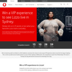 Win 1 of 6 VIP Experiences to See Lizzo Live in Sydney Worth up to $1,000 or 1 of 33 Minor Prizes Worth up to $300 from Vodafone