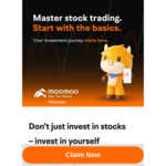 Sign up, Deposit $2,000 & Get 10 Free Shares (From A$7ea to A$419ea) @ moomoo