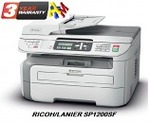 Lanier SP1200SF Brand New All in One Laser Printer $199 + 3 Years Warranty