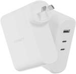 Cygnett PowerMaxx 100W MultiPort Gan Wall Charger (White) $79 + Delivery ($0 C&C/ in-Store/ within 20km with Uber) @ JB Hi-Fi