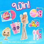 Win a Barbie The Movie Pack from Chatime