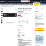 [Prime] Samsung 990 PRO 2TB PCIe 4.0 NVMe M.2 SSD $198.97 Delivered @ Amazon UK via AU