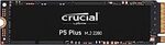 Crucial P5 Plus PCIe Gen 4 M.2 2280 SSD's: 1TB $94.45 (2 For $168.12), 2TB $170.99 (2 For $304.36) Delivered @ Amazon US via AU