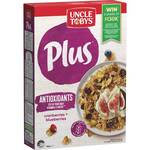 1/2 Price Uncle Tobys Plus Antioxidant & Fibre Cereals 765/775g $4.40 @ Woolworths