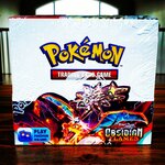 Win a Pokemon Obsidian Flames Booster Box from Bazel02Gaming