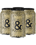 Ginger & Ginger Beer (Alcoholic) 355mL 4pk - 2 for $19/$20 C&C / In-store @ BWS