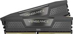 Corsair Vengeance Black 64GB (2x32GB) 5200MHz CL40 DDR5 RAM (Samsung B-die) $234.22 Delivered @ Amazon AU