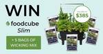 Win a Foodcube Slim Garden Bed + 5 Bags of Wicking Mix from Biofilta
