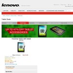 Lenovo ThinkPad Tablet 64GB Wi-Fi Only $349 Free Shipping