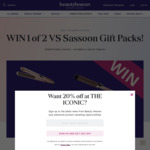Win 1 of 2 VS Sassoon Gift Pack Worth $192.80 from Beauty Heaven