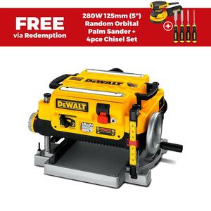 DeWalt DW735-XE 1800W 330mm (13") Planer Thicknesser $1049 + Delivery ($0 C&C/In-Store) @ Sydney Tools