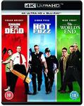 Shaun of The Dead/Hot Fuzz/The World's End: 4K Blu-Ray Collection $31.20 + Postage ($0 with Prime/ $59 Spend) @ Amazon UK via AU