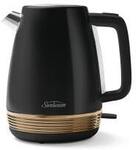 Sunbeam The Chic Collection 1.7l Kettle - Black Bronze $25 + Delivery ($0 C&C) @ Stan Cash