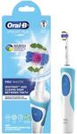 Oral B Vitality Plus Power Toothbrush Pro White + 5 Free Brush Heads $39.99 Delivery ($0 C&C) @ Chemist Warehouse