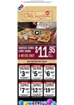 Domino's Pizzas from $5.95 Pickup