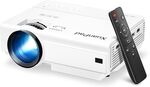 Xuanpad Projector, 2023 Upgraded Mini Projector $79.99 (Was $199.99) Delivered @ XuanPad AU Amazon AU