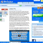 Listary Pro 50% off - $9.95 - BitsDujour