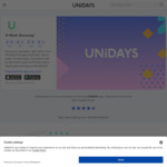 Win a MacBook Pro (Plus AirPods!) and $1200 Apple Giftcard from UNiDAYS [Valid Member]