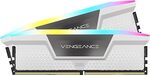 Corsair Vengeance RGB DDR5 RAM 64GB (2x32GB) 5600MHz CL40 (White) $220 Delivered @ Amazon AU