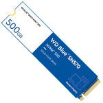 Western Digital Blue SN570 500GB PCIe Gen 3 NVMe M.2 2280 SSD $42 + Delivery ($0 MEL C&C) @ PC Case Gear