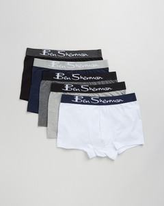 Ben Sherman Prodrick 5-Pack Trunks $22.45 + $8.95 Delivery ($0 with $75 Order) @ THE ICONIC