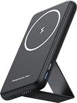 INIU Magnetic Wireless Power Bank, 20W Slim 6000mAh Portable $25.91 + Delivery ($0 with Prime/ $59 Spend) @ Amazon AU