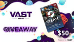 Win a $50 Steam Card or $50 Cash from GMoneyyX2 & Vast