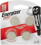 Energizer CR2032 Coin Battery, Pack of 4 $9.23 ($8.31 S&S) + Delivery ($0 with Prime/ $59 Spend) @ Amazon AU