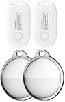 Bluetooth Tracker & Item Finder - 4-Pack, MFi Certified, iOS Compatible US$17.99 (~A$27.52) Duty Free Shipping @ Tomtop