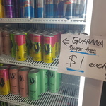 [QLD] V Energy Drink Guarana Sugar-Free  $1 @ George St News, Brisbane