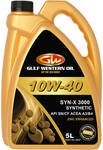 Gulf Western Syn-X 3000 10W-40 Engine Oil 5L $31.79 (40% Off) + Delivery ($0 C&C/in-Store) @ Supercheap Auto
