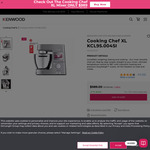 Kenwood Cooking Chef XL $939 Delivered (Newsletter Sign-up Required) @ Kenwood