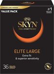 [Prime] SKYN Elite Large Non-Latex Condoms, 36 Pack $16.75 Delivered @ Amazon US via AU