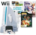 Wii Bundle Wii console, Wii 8-in-1 pack, 3 Free Games $419 @ Target
