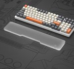 SELORSS Acrylic Keyboard Wrist Rest (98-Key) $17.99 + Delivery ($0 with Prime/ $59 Spend) @ VGN MAKER AU via Amazon AU