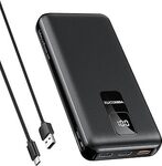 VEEKTOMX 20W 30000mAh Power Bank $32.75 + Delivery ($0 with Prime/ $59 Spend) @ VEEKTOMX Amazon AU