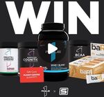 Win a $1,000 Rule 1 Gift Pack and a $1,500 Flight Centre Voucher from Supplement Mart + Rule 1 Proteins Australia