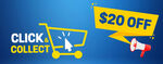 $20 off Minimum $100 Click & Collect Order @ Bottlemart / SipnSave (Excludes NT)