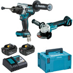 Makita 18V 5.0Ah Brushless Cordless 2-Piece Combo Kit - DLX2413TJ $599 + Delivery ($0 in-Store QLD) @ TradeTools