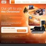 WDTV Live Free $50 Gift Card Promo (Valid with $99 Office Works WDTV Live)