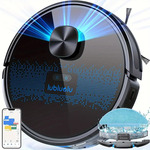 Lubluelu Robot Vacuum SL61 Black $163.60, SL60D White $175.20 Delivered @ LublueluHome via Temu