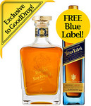 Johnnie Walker King George V & FREE Johnnie Walker Blue - $499.99! Free Delivery