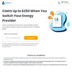 Switch Energy Retailer for Bonus Digital Prepaid Mastercards: Electricity $150, Gas $100 @ Econnex (Excludes NT, Ergon QLD)