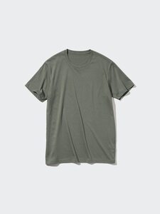 Dry Crew Neck T-Shirt $9.90 + $7.95 Delivery ($0 C&C/ in-Store/ $75 Order) @ UNIQLO