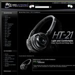 MEElectronics HT-21 Headphones Was $39.95 Now $17 Shipped