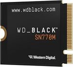 Western Digital Black SN770M 2TB PCIe Gen 4 NVMe M.2 2230 SSD + 2x Paperback Books $216 Delivered @ Amazon DE via AU