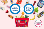 6 Weeks Free after 90 Days, up to 130,000 Bonus Flybuys Points after 10 Months, Earn 15X Points at Coles for 2 Months @ HCF