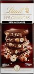 Lindt Les Grandes Dark Hazelnut Chocolate Block 150g $5.05 ($4.54 S&S) + Delivery ($0 with Prime/ $59 Spend) @ Amazon AU