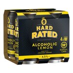 Hard Rated 10pk 375ml Cans $40 In-Store with Coles Shopping Docket @ Liquorland (Excl. Northern WA, NT)